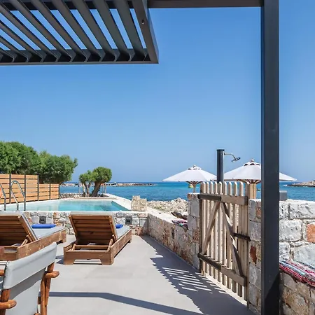 Villa Amina - On The Living By Etouri Chania (Crete)