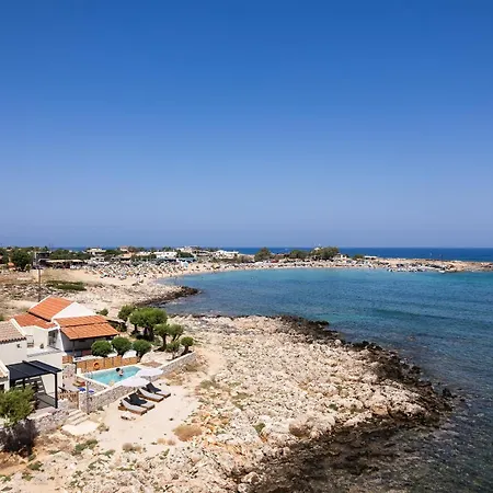 Villa Amina - On The Living By Etouri Chania (Crete)
