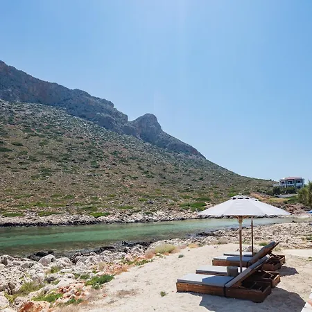 Villa Amina - On The Living By Etouri Chania (Crete)
